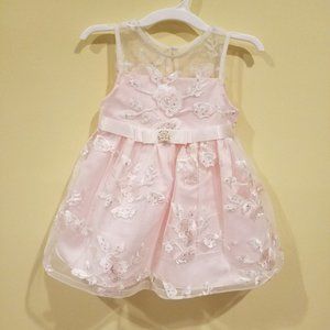 Formal Pink Toddler Girl Dress – Tulle